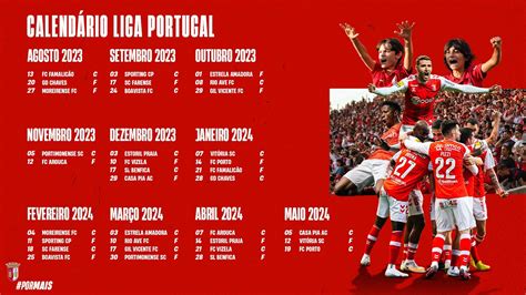 calendario liga portuguesa 23/24